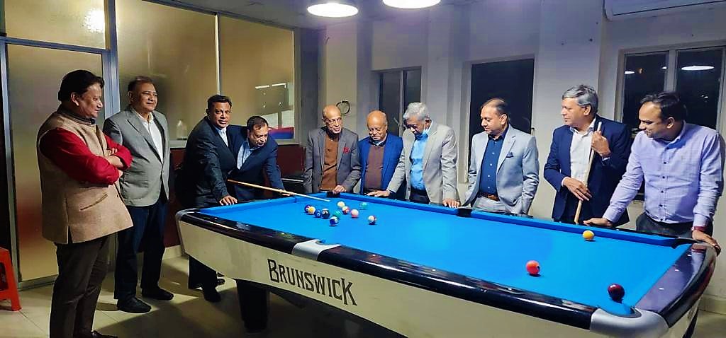 Pool Game Promotional Program